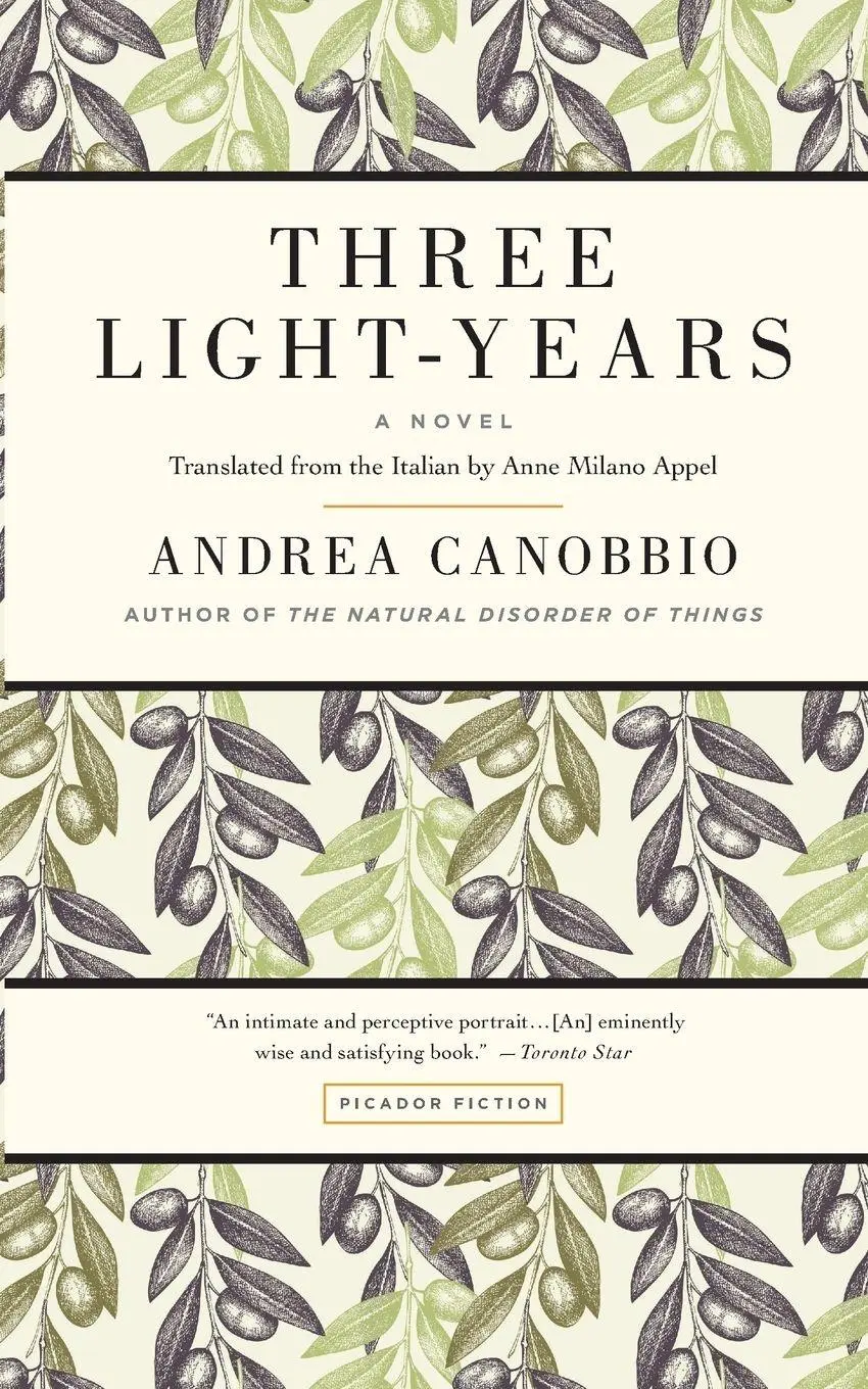 Cover: 9781250069313 | Three Light-Years | Andrea Canobbio | Taschenbuch | Englisch | 2015