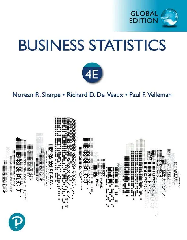 Cover: 9781292269313 | Business Statistics, Global Edition | Norean Sharpe (u. a.) | Buch