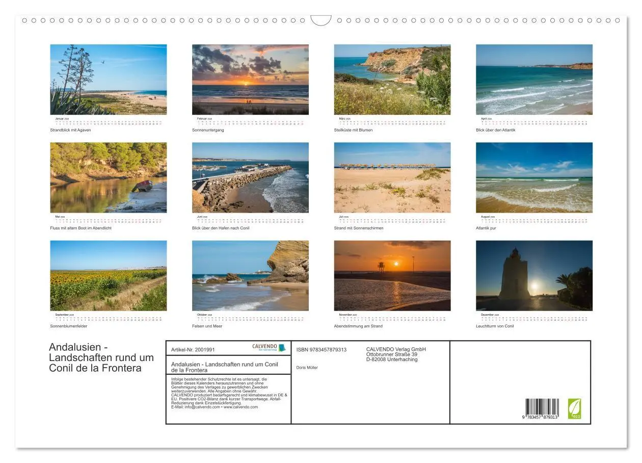 Bild: 9783457879313 | Andalusien - Landschaften rund um Conil de la Frontera...