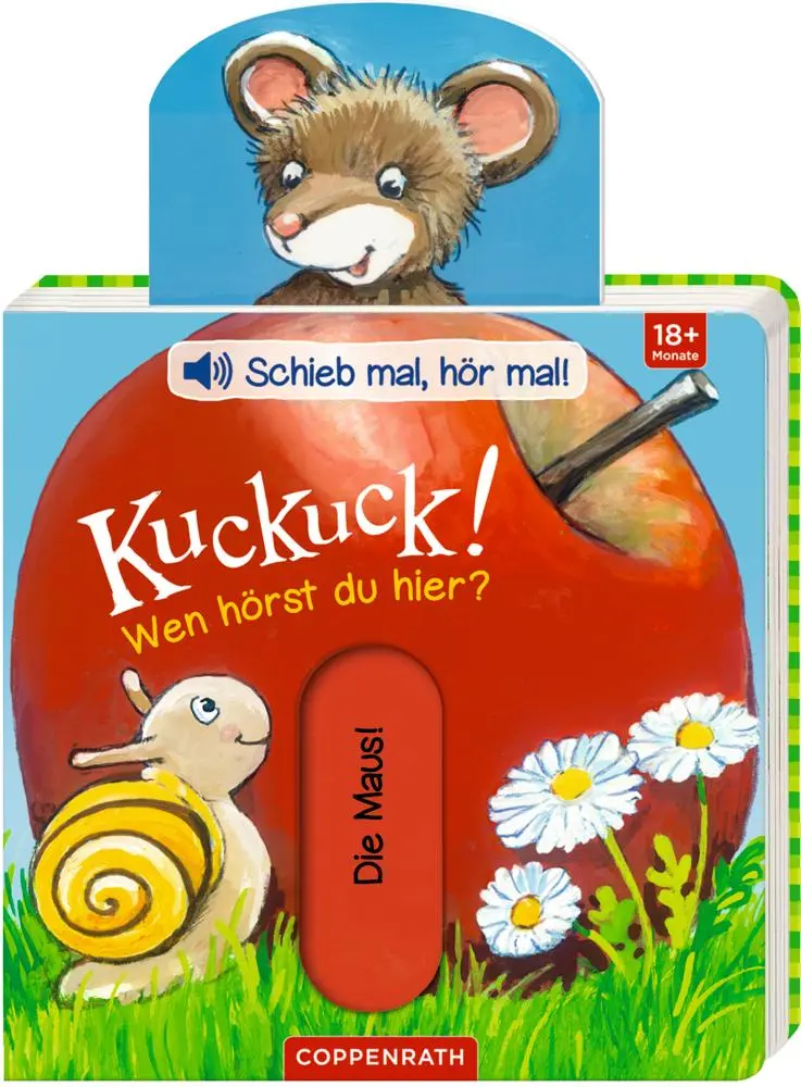 Cover: 9783649629313 | Kuckuck! Wen hörst du hier? | Schieb mal, hör mal! | Antje Flad | Buch