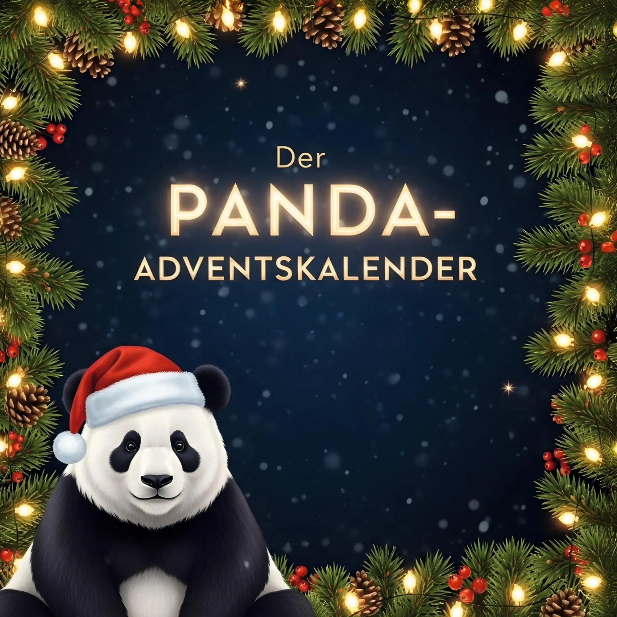 Cover: 9783695309313 | Der Panda-Adventskalender | Sophia Möller | Taschenbuch | Deutsch