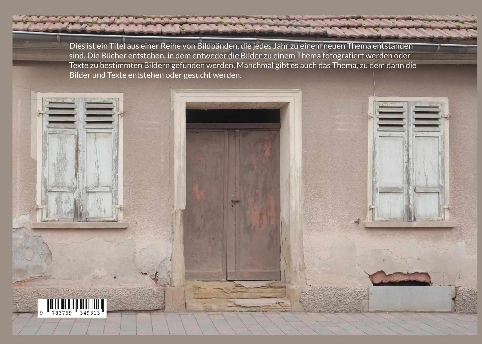 Rückseite: 9783769349313 | Türen und Tore | Bilder und Texte zum Träumen und Nachdenken | Buch