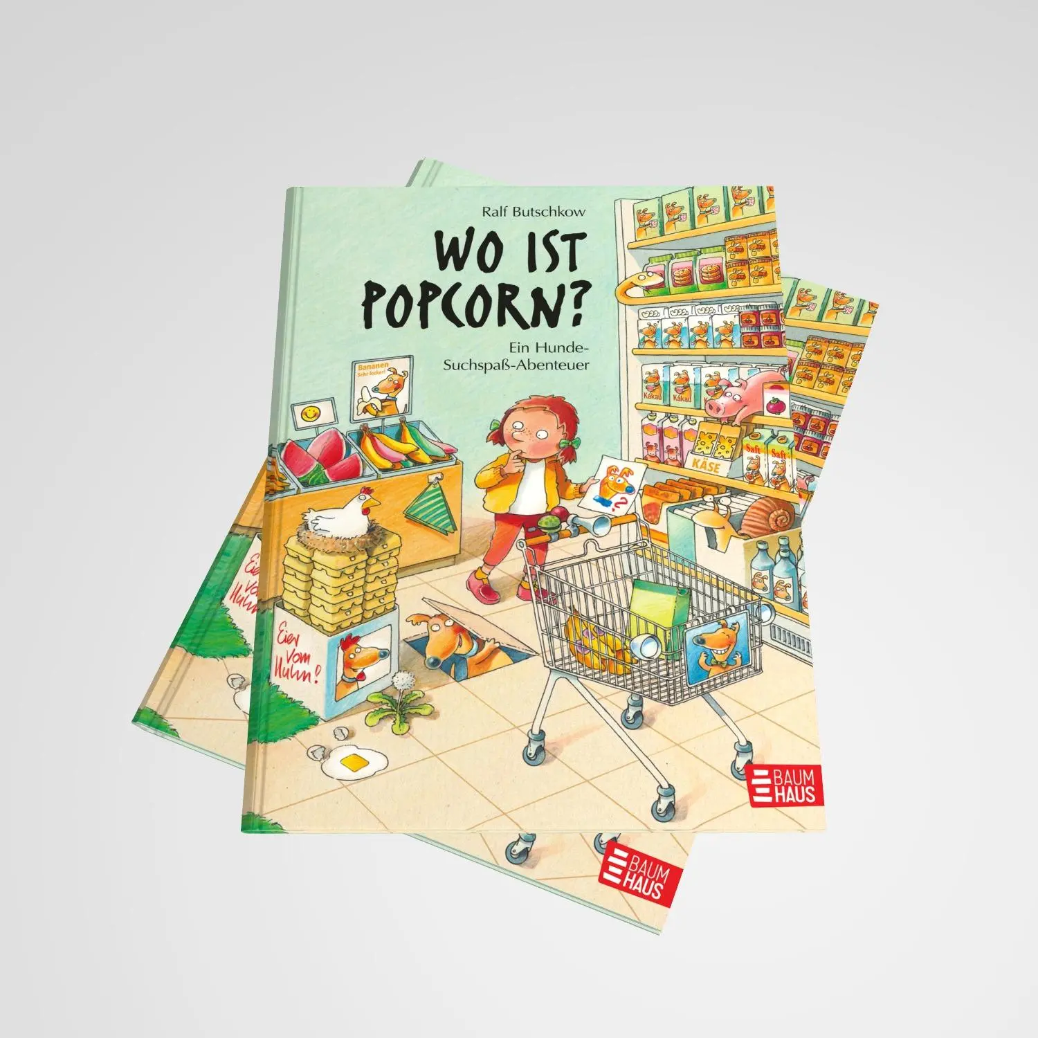 Bild: 9783833909313 | Wo ist Popcorn? Ein Hunde-Suchspaß-Abenteuer | Ralf Butschkow | Buch