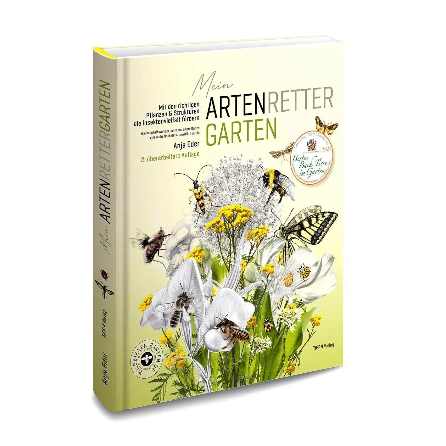 Cover: 9783943969313 | Mein Artenretter Garten | Anja Eder | Buch | 336 S. | Deutsch | 2026