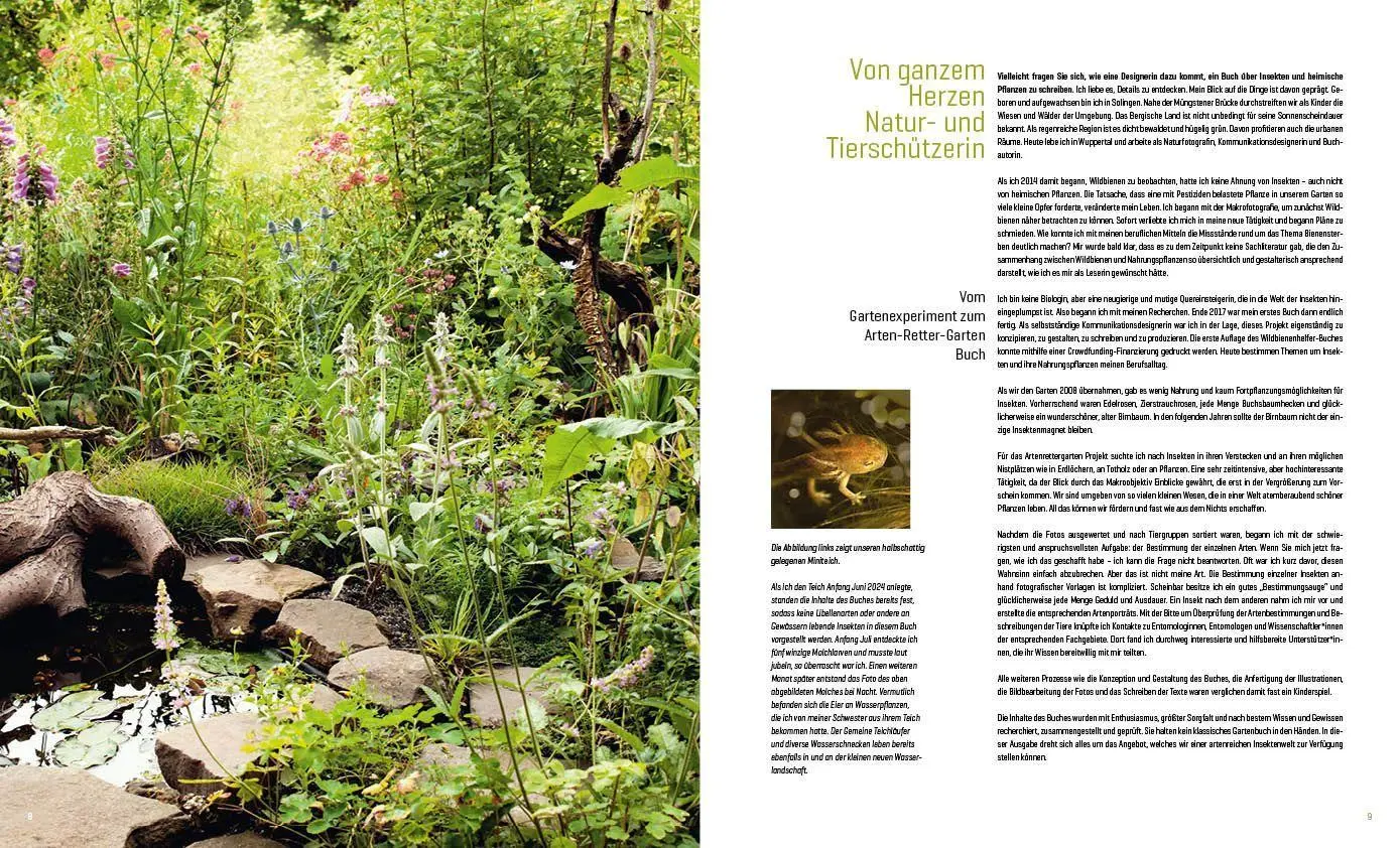 Bild: 9783943969313 | Mein Artenretter Garten | Anja Eder | Buch | 336 S. | Deutsch | 2026