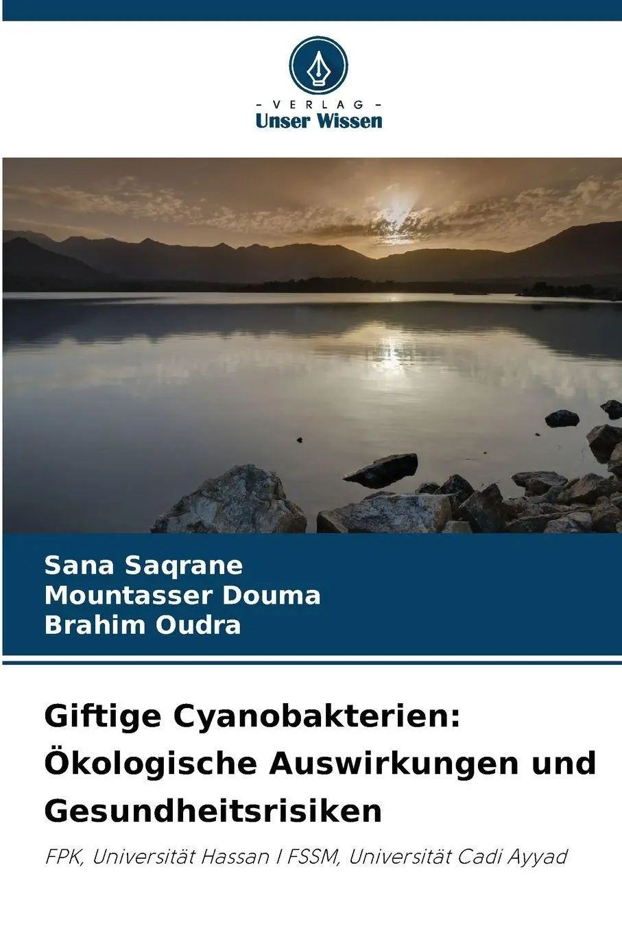 Cover: 9786630039313 | Giftige Cyanobakterien: Ökologische Auswirkungen und...