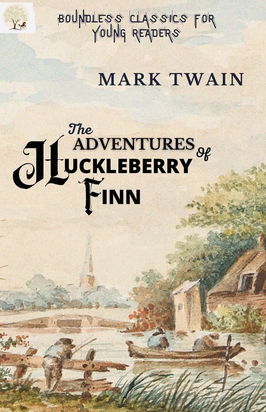 Cover: 9788194939313 | ADVENTURES of HUCKLEBERRY FINN | Mark Twain | Taschenbuch | Englisch
