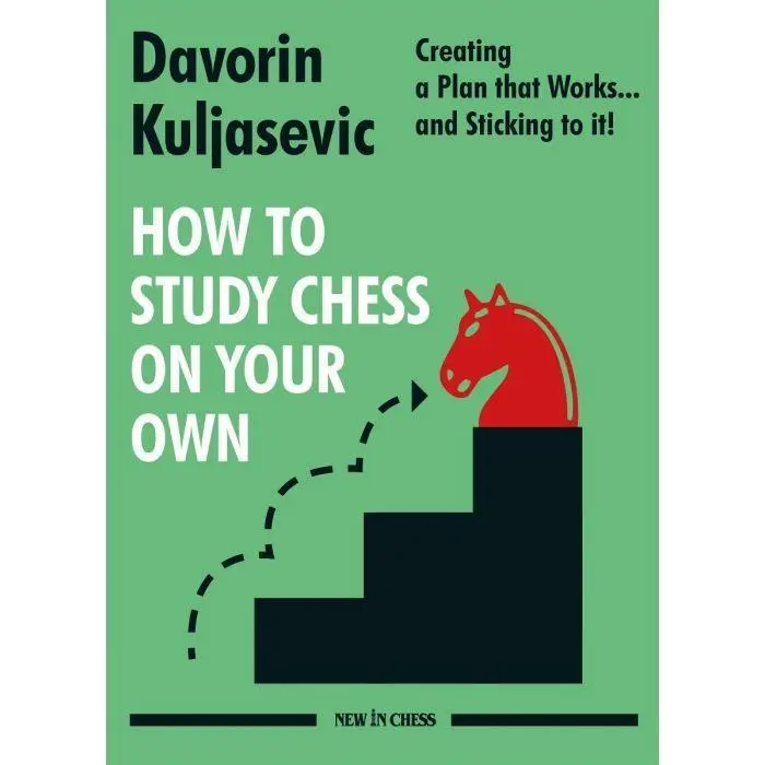 Cover: 9789056919313 | How to Study Chess on Your Own | Davorin Kuljasevic | Taschenbuch