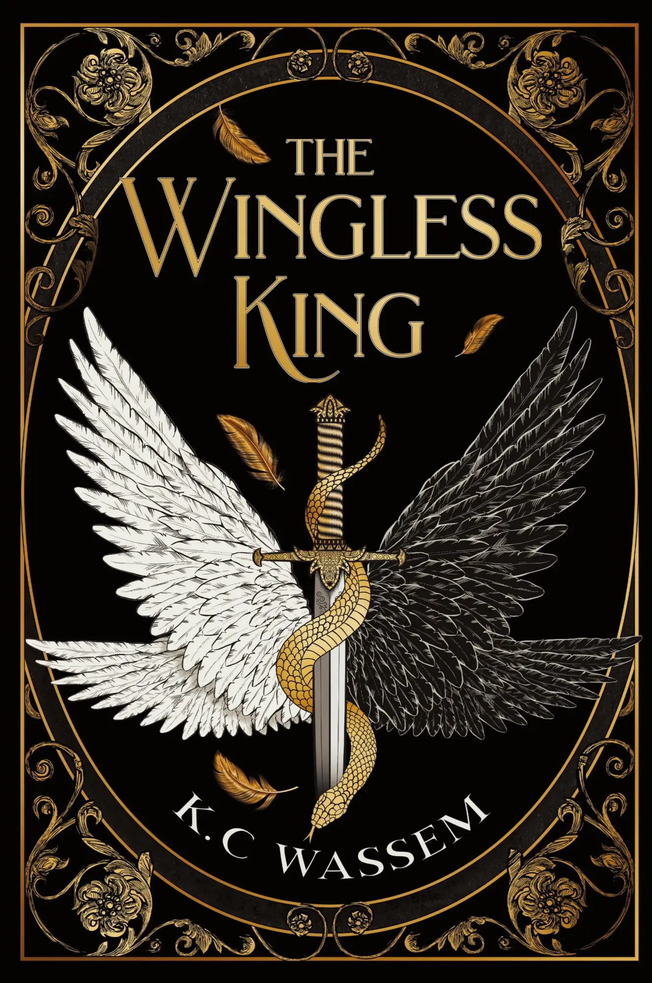 Cover: 9798989859313 | The Wingless King | K. C Wassem | Taschenbuch | Englisch | 2024