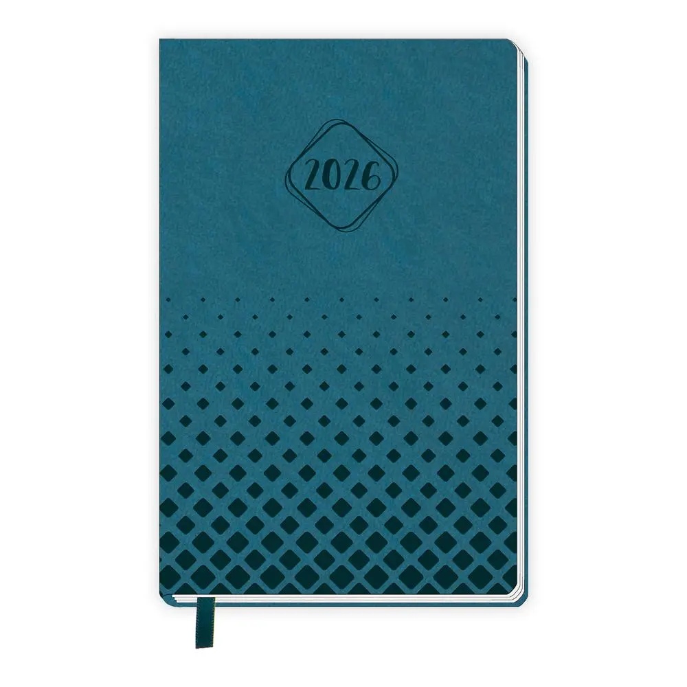 Cover: 4251901509413 | Trötsch Taschenkalender A6 Soft Touch Petrol 2026 | KG | Kalender