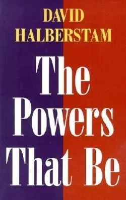 Cover: 9780252069413 | The Powers That Be | David Halberstam | Taschenbuch | Englisch | 2000