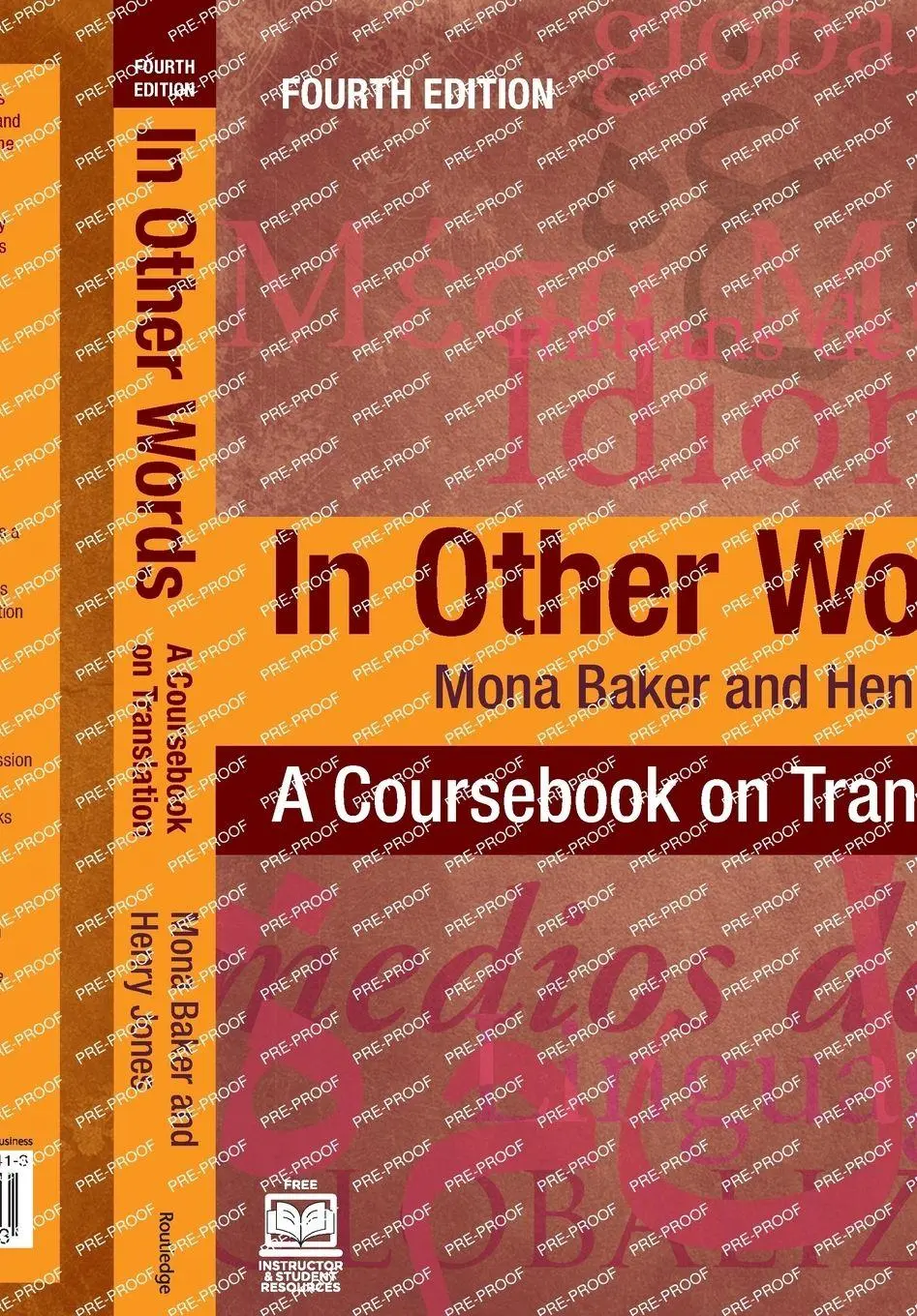 Cover: 9781032569413 | In Other Words | A Coursebook on Translation | Mona Baker (u. a.)
