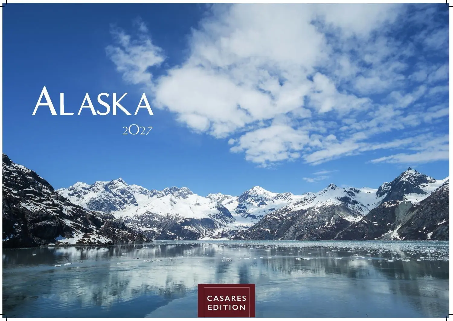 Cover: 9781835249413 | Alaska Kalender 2027 - Wandkalender Fotokalender Nordamerika...