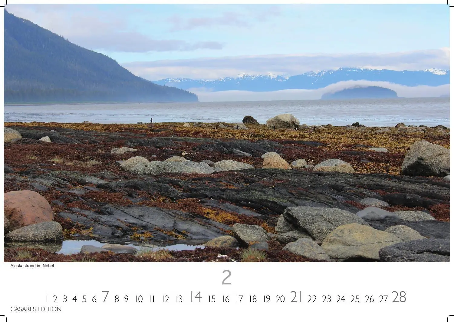 Bild: 9781835249413 | Alaska Kalender 2027 - Wandkalender Fotokalender Nordamerika...