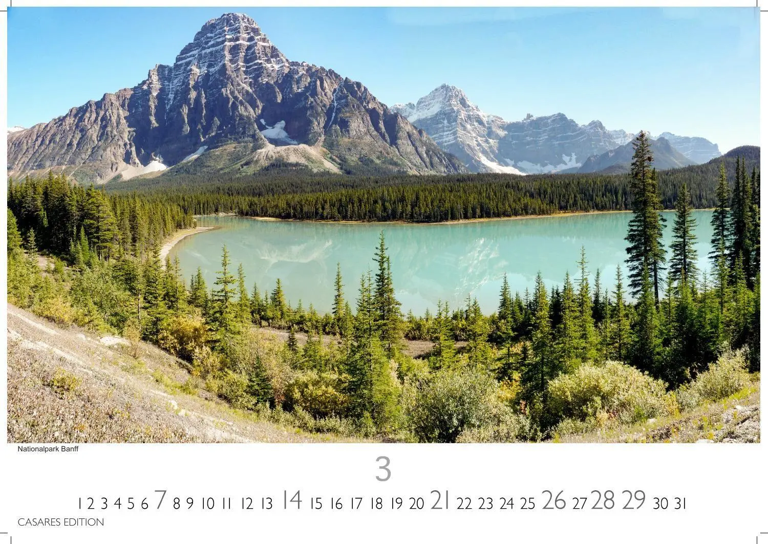 Bild: 9781835249413 | Alaska Kalender 2027 - Wandkalender Fotokalender Nordamerika...