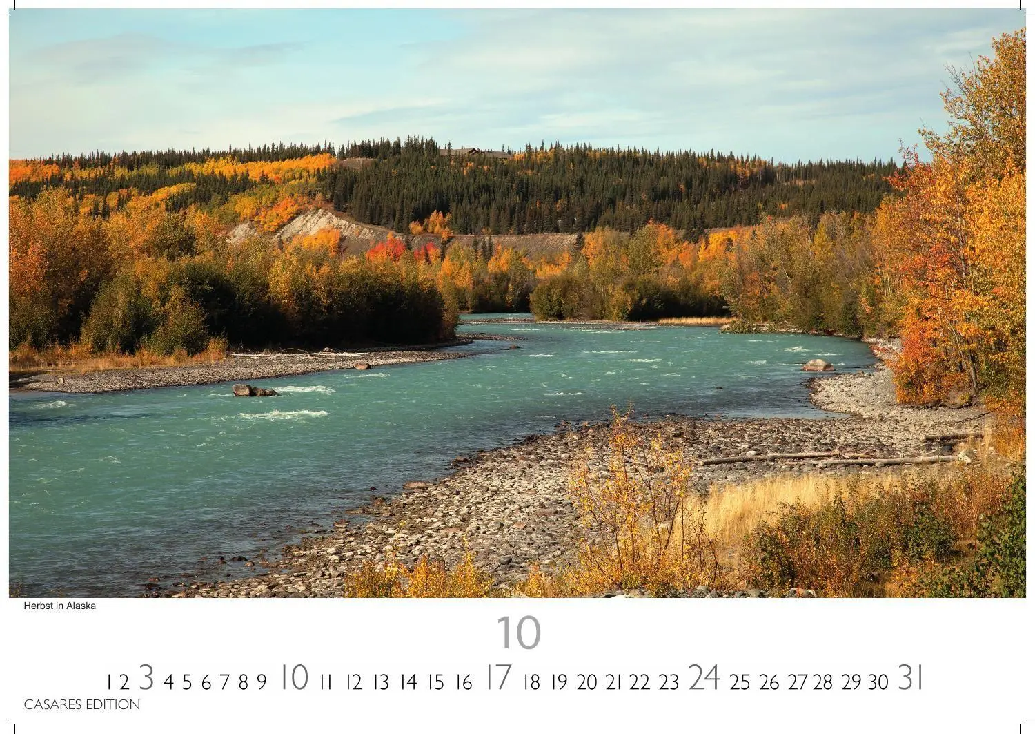 Bild: 9781835249413 | Alaska Kalender 2027 - Wandkalender Fotokalender Nordamerika...