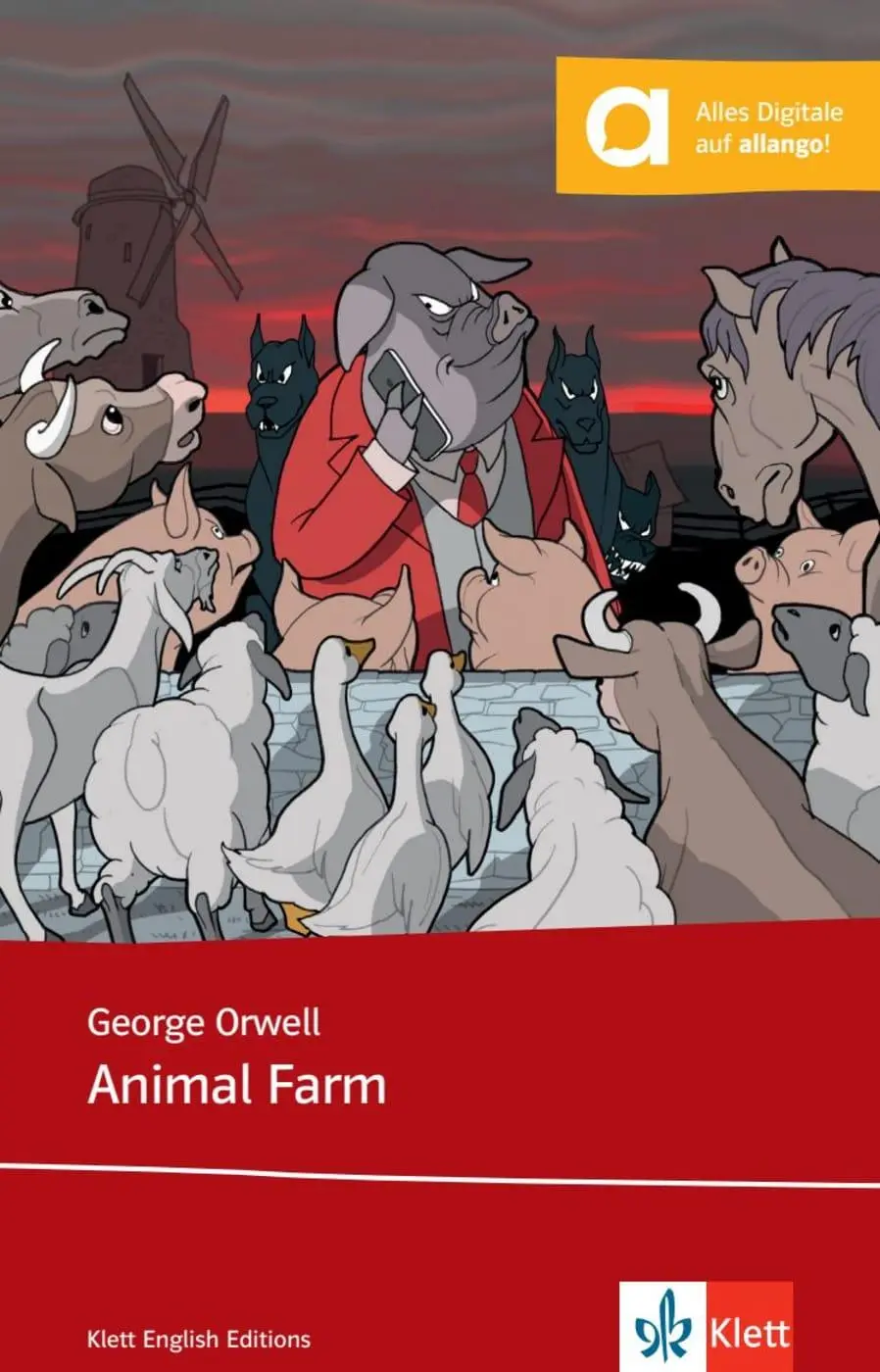 Cover: 9783125739413 | Animal Farm | Lektüre inkl. Extras für Smartphone + Tablet | Orwell
