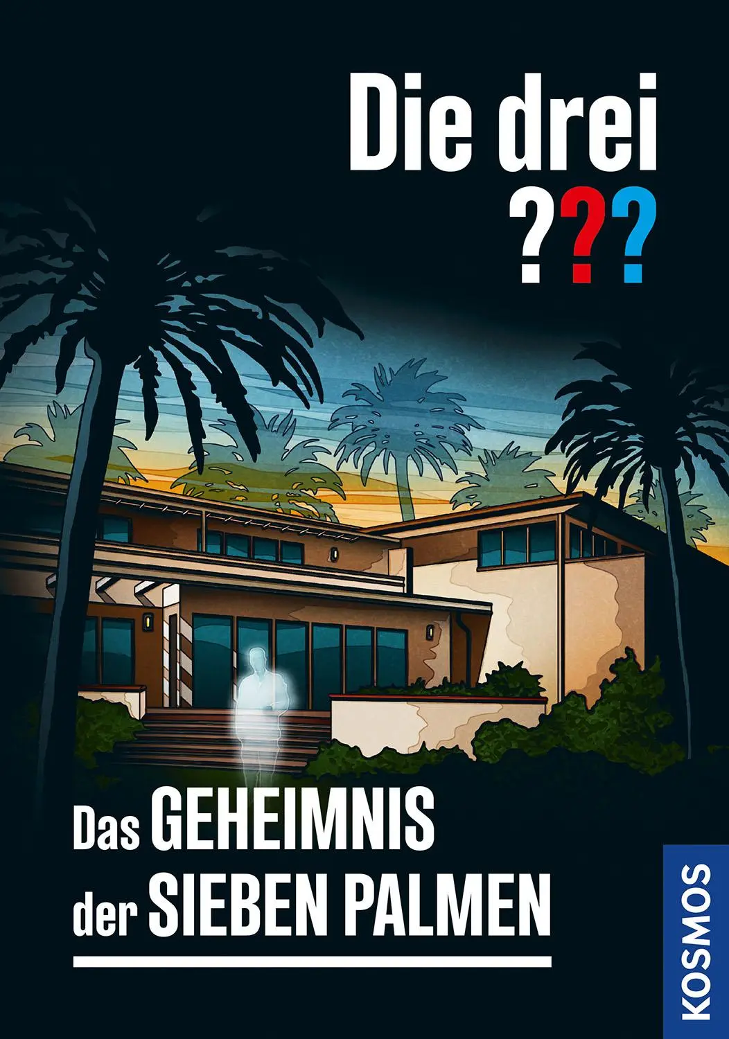 Cover: 9783440179413 | Die drei ??? Das Geheimnis der sieben Palmen | Marco Sonnleitner