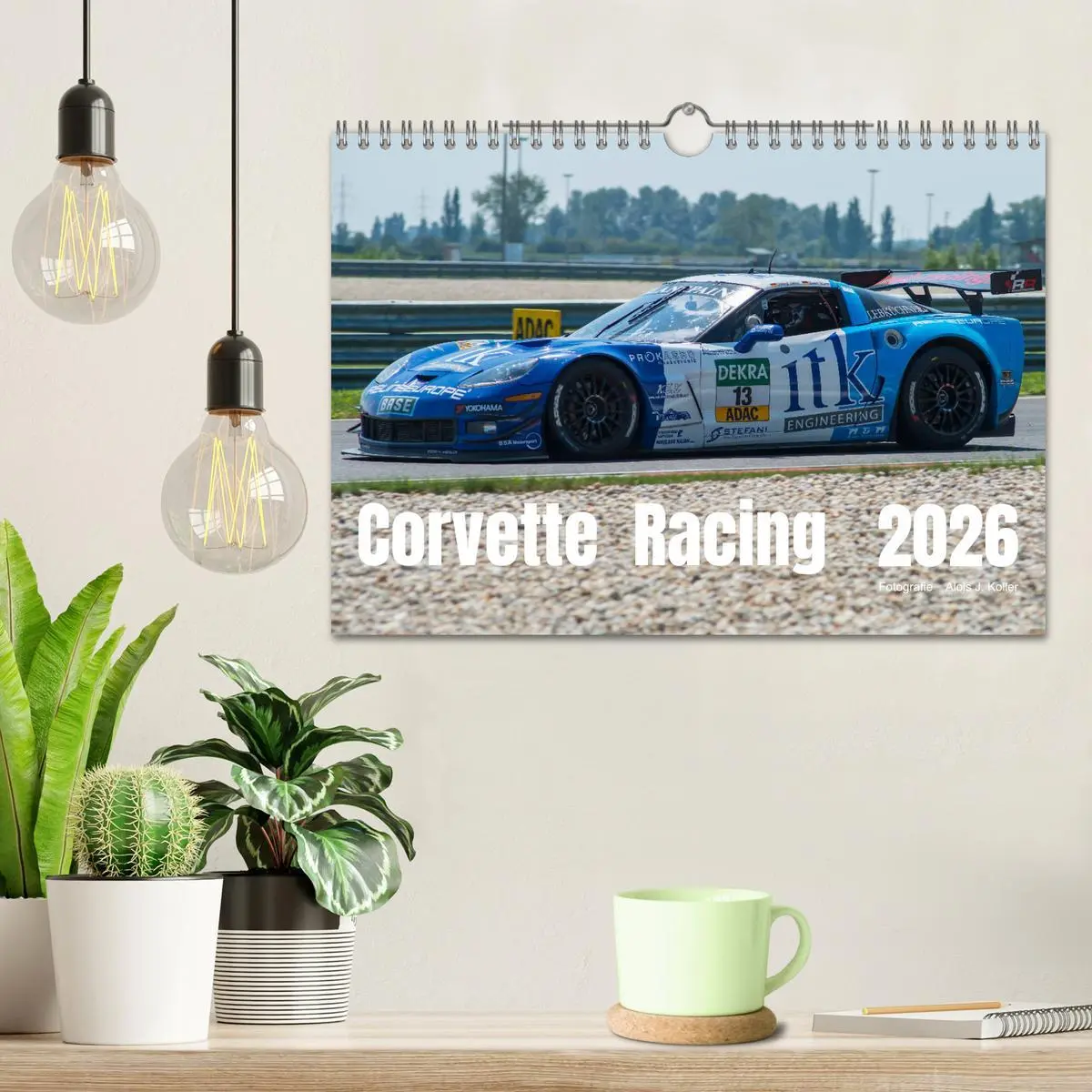 Bild: 9783457869413 | Corvette Racing 2026 (Wandkalender 2026 DIN A4 quer), CALVENDO...