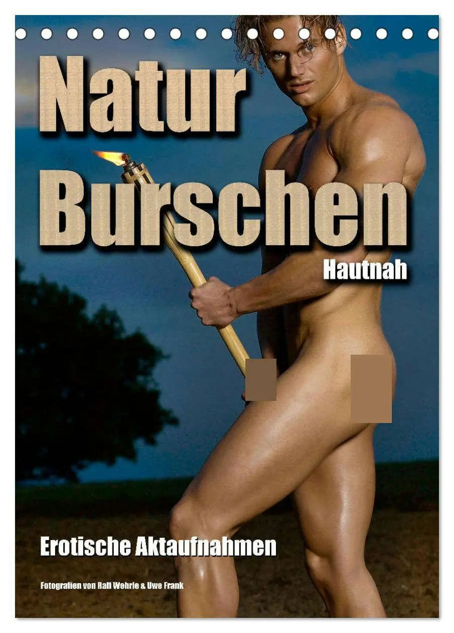 Cover: 9783516409413 | Naturburschen Hautnah (Tischkalender 2026 DIN A5 hoch), CALVENDO...