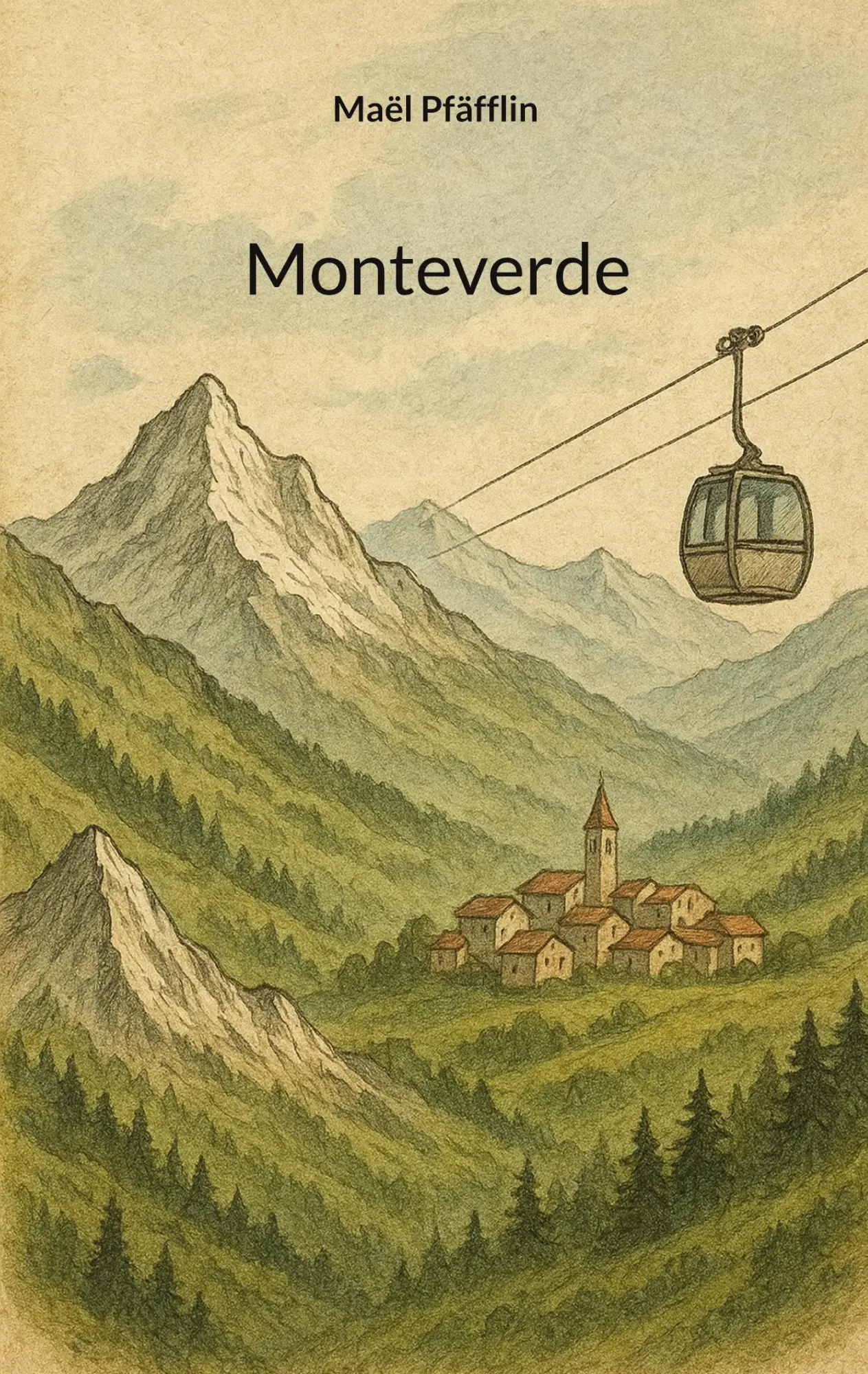 Cover: 9783695159413 | Monteverde | Maël Pfäfflin | Taschenbuch | 124 S. | Deutsch | 2025