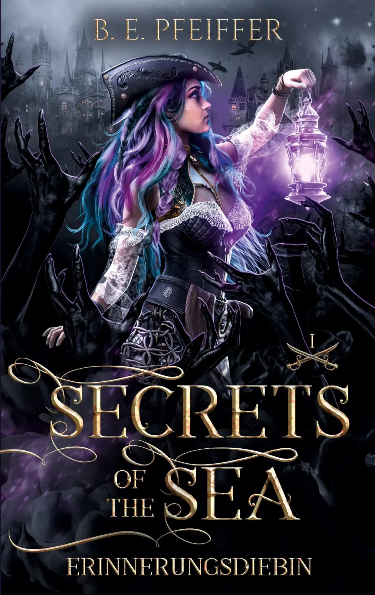 Cover: 9783696389413 | Secrets of the Sea - Erinnerungsdiebin | B. E. Pfeiffer | Taschenbuch