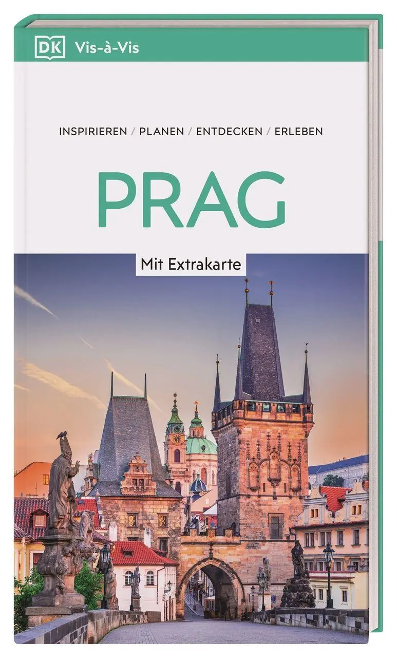 Cover: 9783734209413 | Vis-à-Vis Reiseführer Prag | DK Verlag - Reise | Taschenbuch | 224 S.