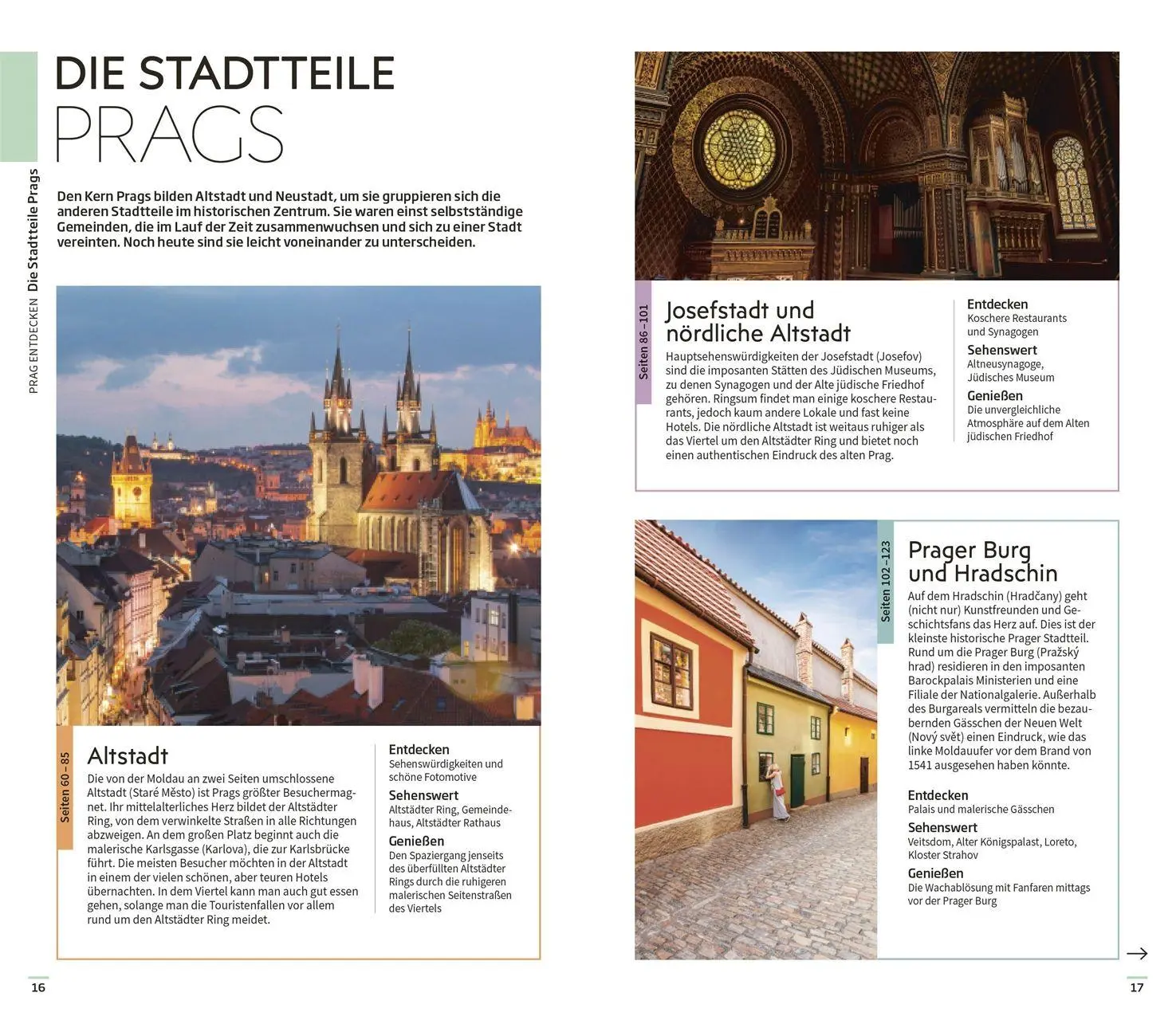 Bild: 9783734209413 | Vis-à-Vis Reiseführer Prag | DK Verlag - Reise | Taschenbuch | 224 S.