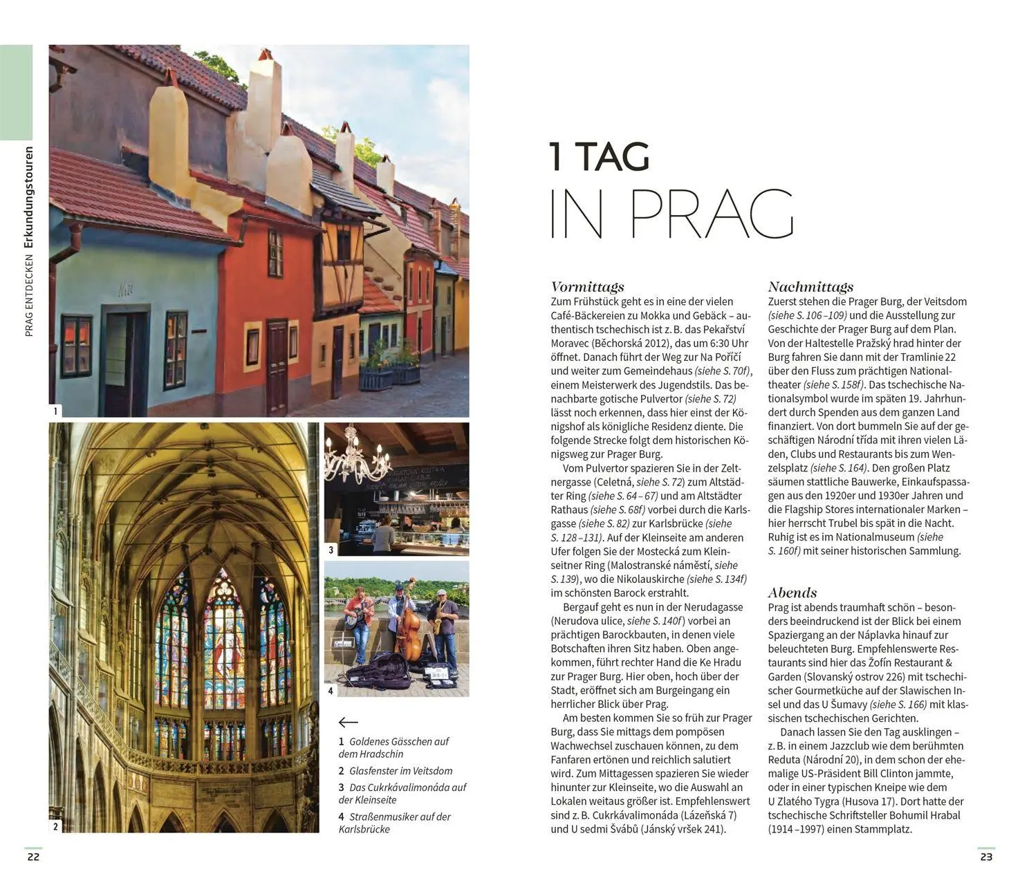 Bild: 9783734209413 | Vis-à-Vis Reiseführer Prag | DK Verlag - Reise | Taschenbuch | 224 S.