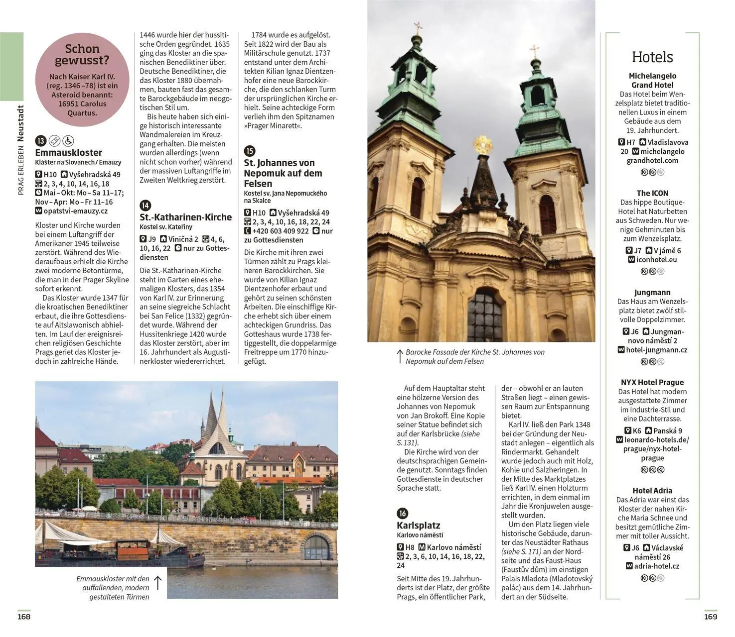Bild: 9783734209413 | Vis-à-Vis Reiseführer Prag | DK Verlag - Reise | Taschenbuch | 224 S.