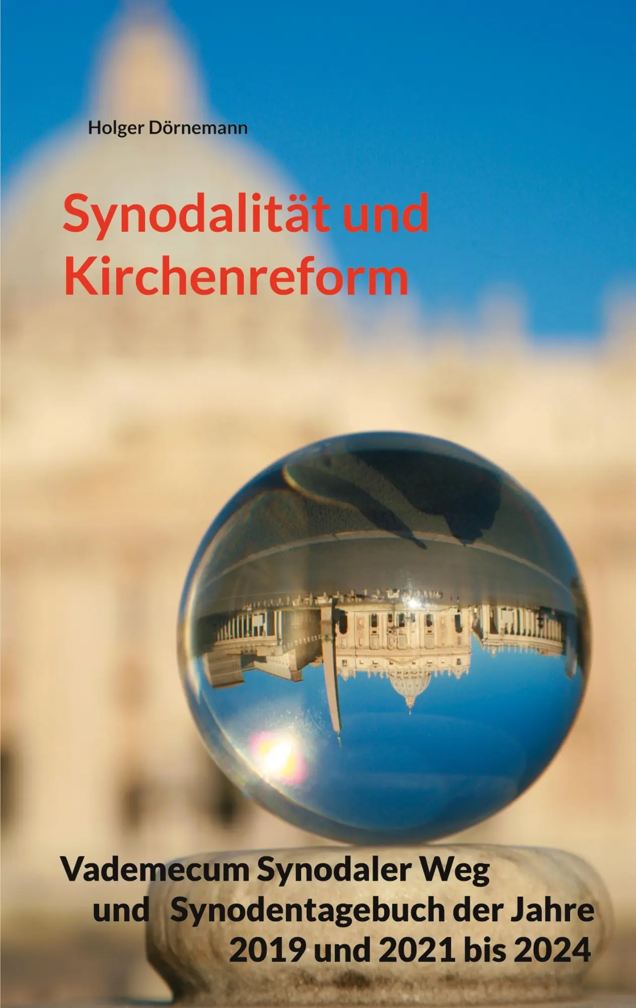 Cover: 9783769339413 | Synodalität und Kirchenreform | Holger Dörnemann | Taschenbuch | 2025