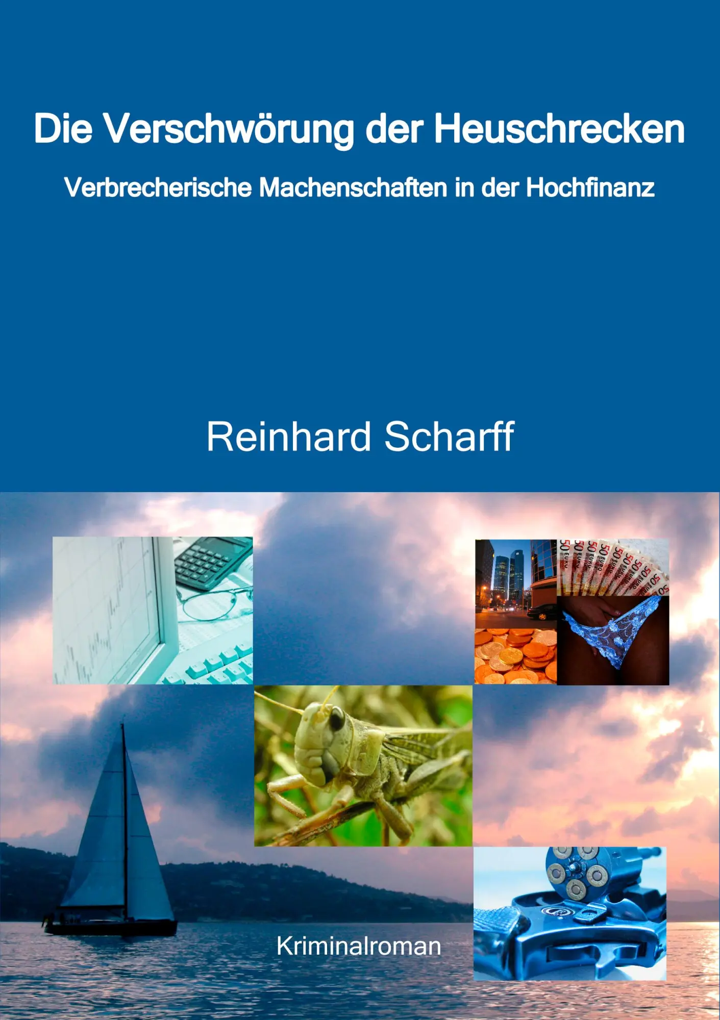 Die Verschwörung der Heuschrecken: Verbrecherische Machenschaften in der Hochfinanz