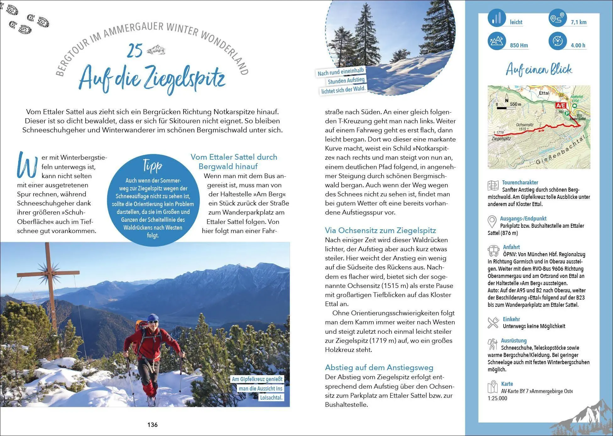 Bild: 9783862469413 | Wanderungen für jede Jahreszeit Ammergauer Alpen | Michael Pröttel