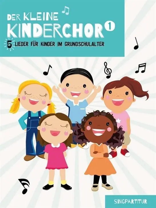 Cover: 9783865439413 | Der Kleine Kinderchor Band 1 | 5 Lieder für Kinder im Grundschulalter
