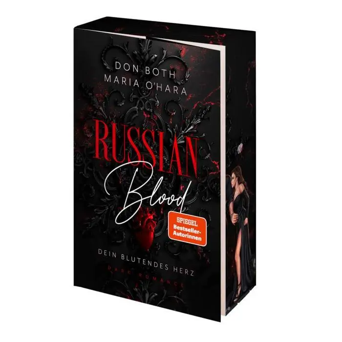 Cover: 9783989429413 | Russian Blood | Dein blutendes Herz Mit wunderschönem Farbschnitt