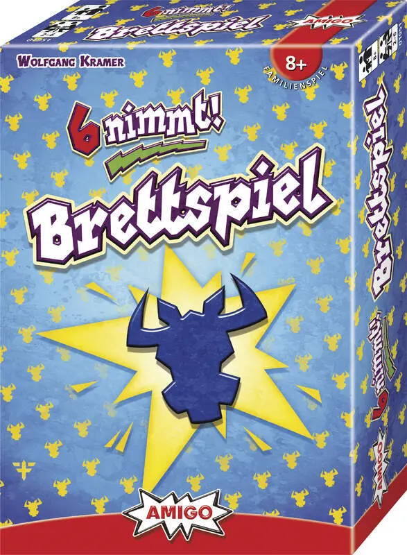 Bild: 4007396019513 | 6 nimmt! Brettspiel (Spiel) | Wolfgang Kramer | Spiel | In Spielebox