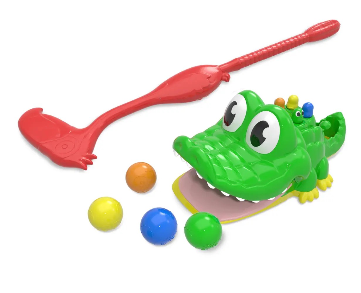 Bild: 8720077349513 | Kroko Golf | Spiel | 934951.006 | Deutsch | 2026 | Goliath Toys