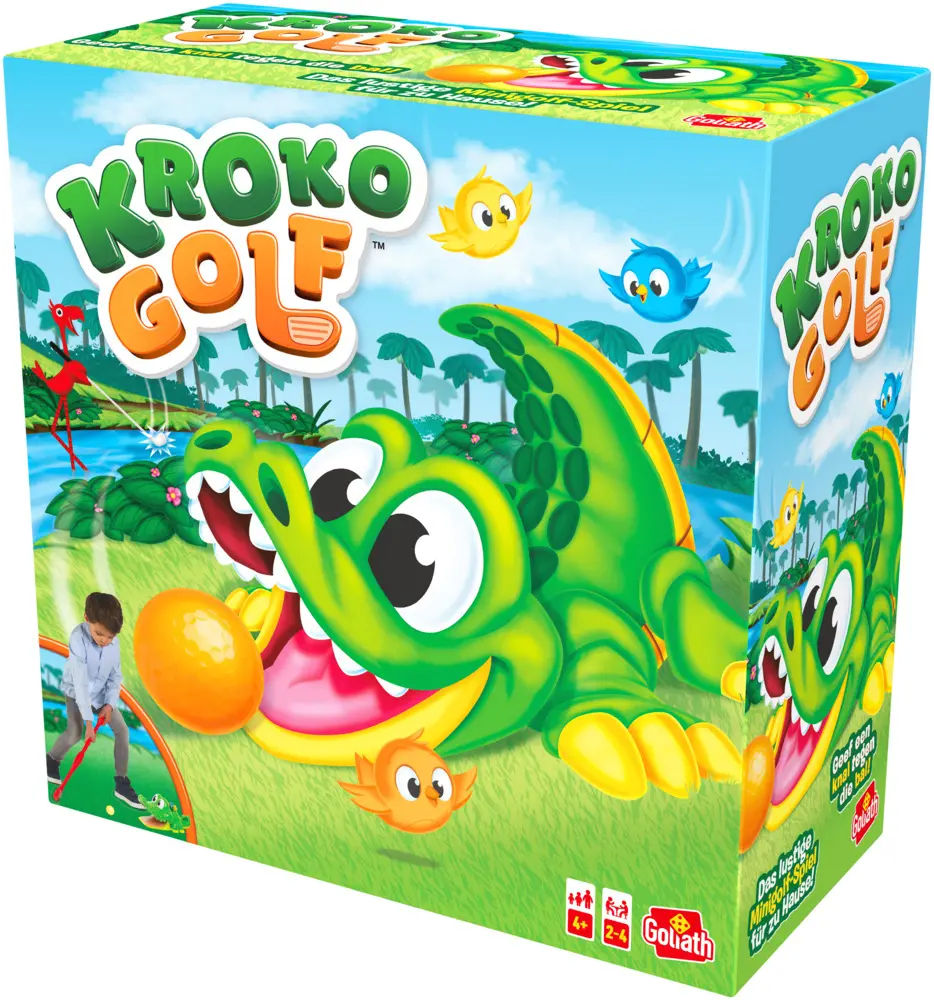 Bild: 8720077349513 | Kroko Golf | Spiel | 934951.006 | Deutsch | 2026 | Goliath Toys