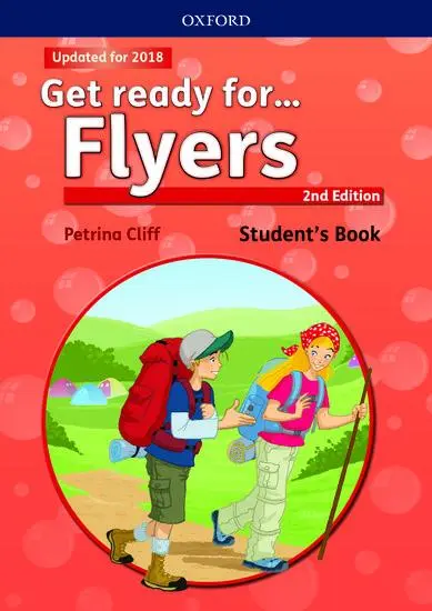 Cover: 9780194029513 | Get ready for...: Flyers: Student's Book with downloadable audio