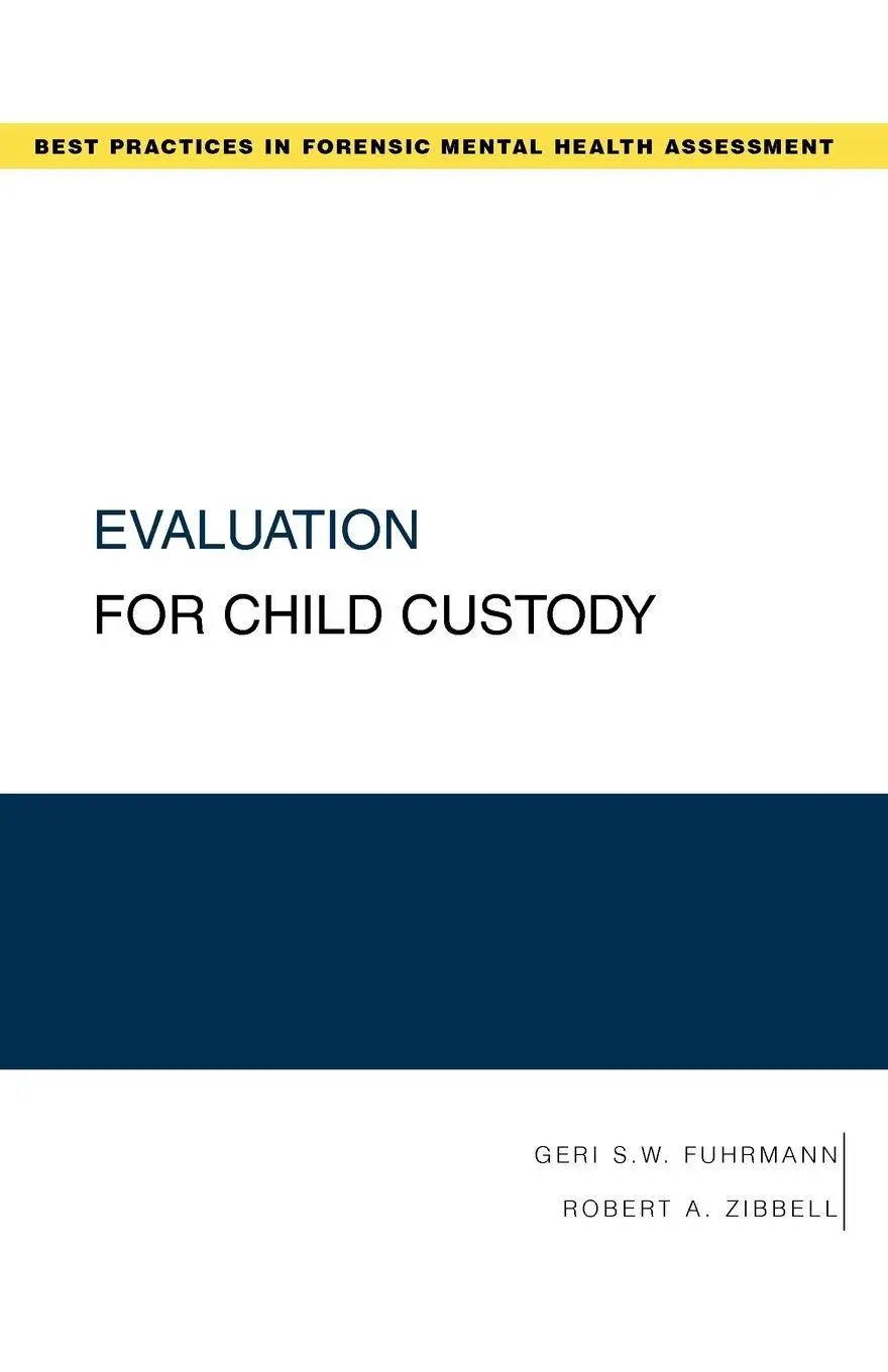 Cover: 9780195329513 | Evaluation for Child Custody | Geri S. W. Fuhrmann (u. a.) | Buch