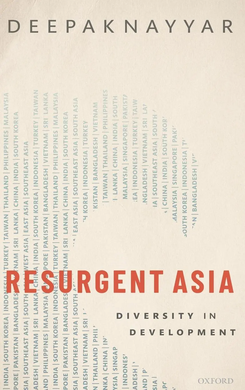 Cover: 9780198849513 | Resurgent Asia | Diversity in Development | Deepak Nayyar | Buch