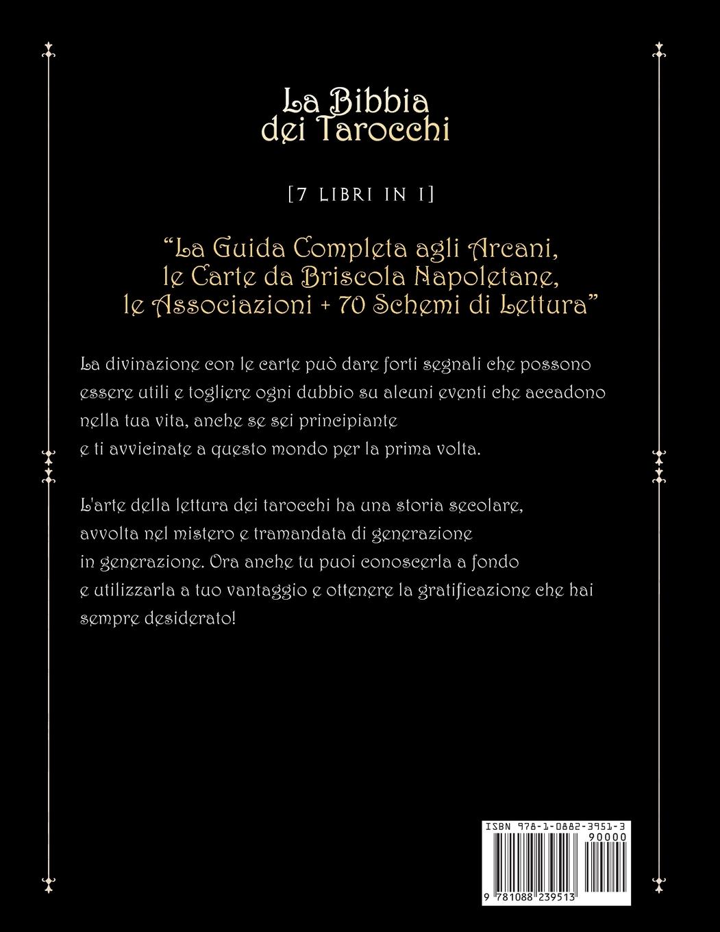 Rückseite: 9781088239513 | la Bibbia dei Tarocchi | Templum Dianae Media | Taschenbuch | 2023