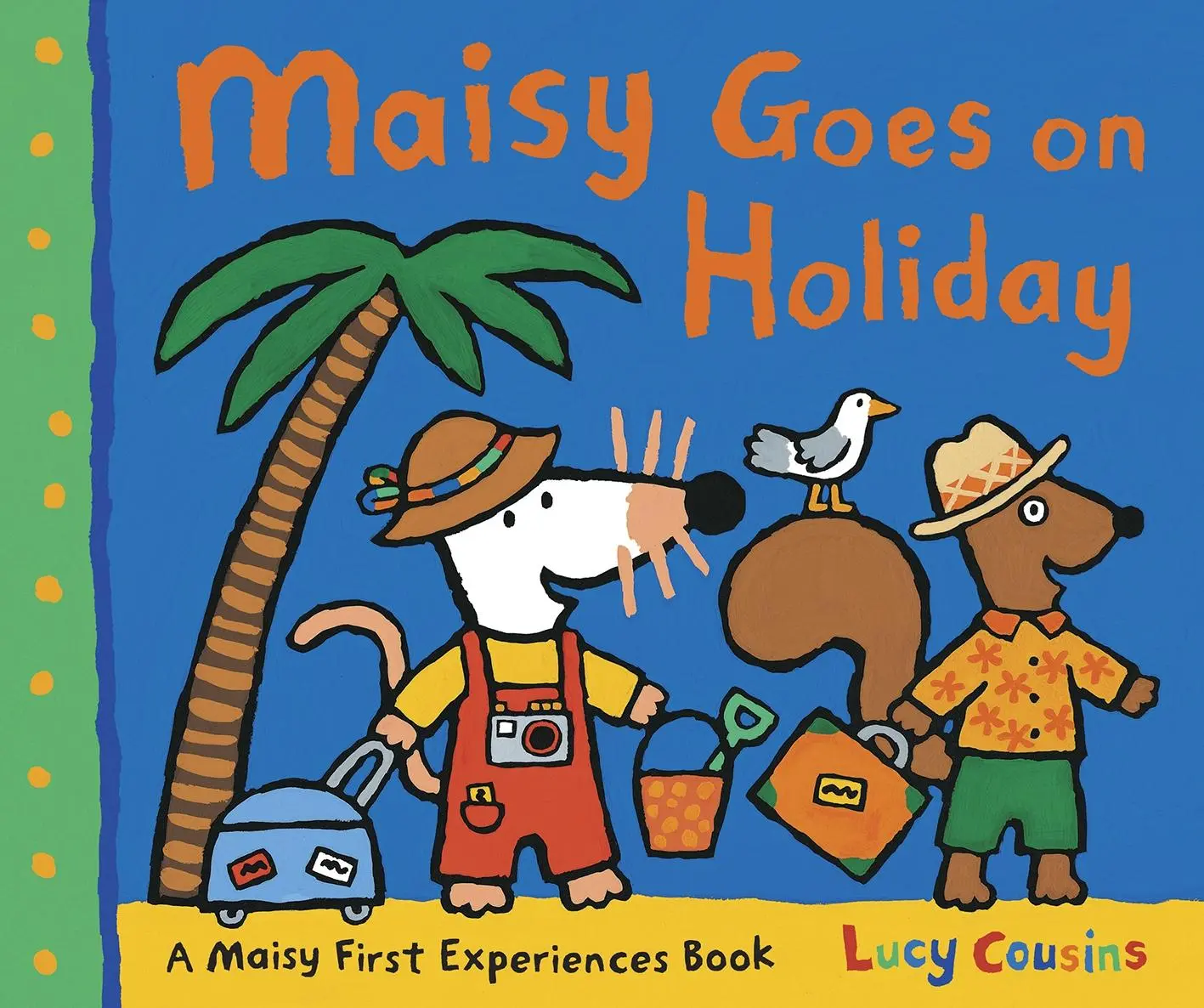 Cover: 9781406329513 | Maisy Goes on Holiday | Lucy Cousins | Taschenbuch | 32 S. | Englisch