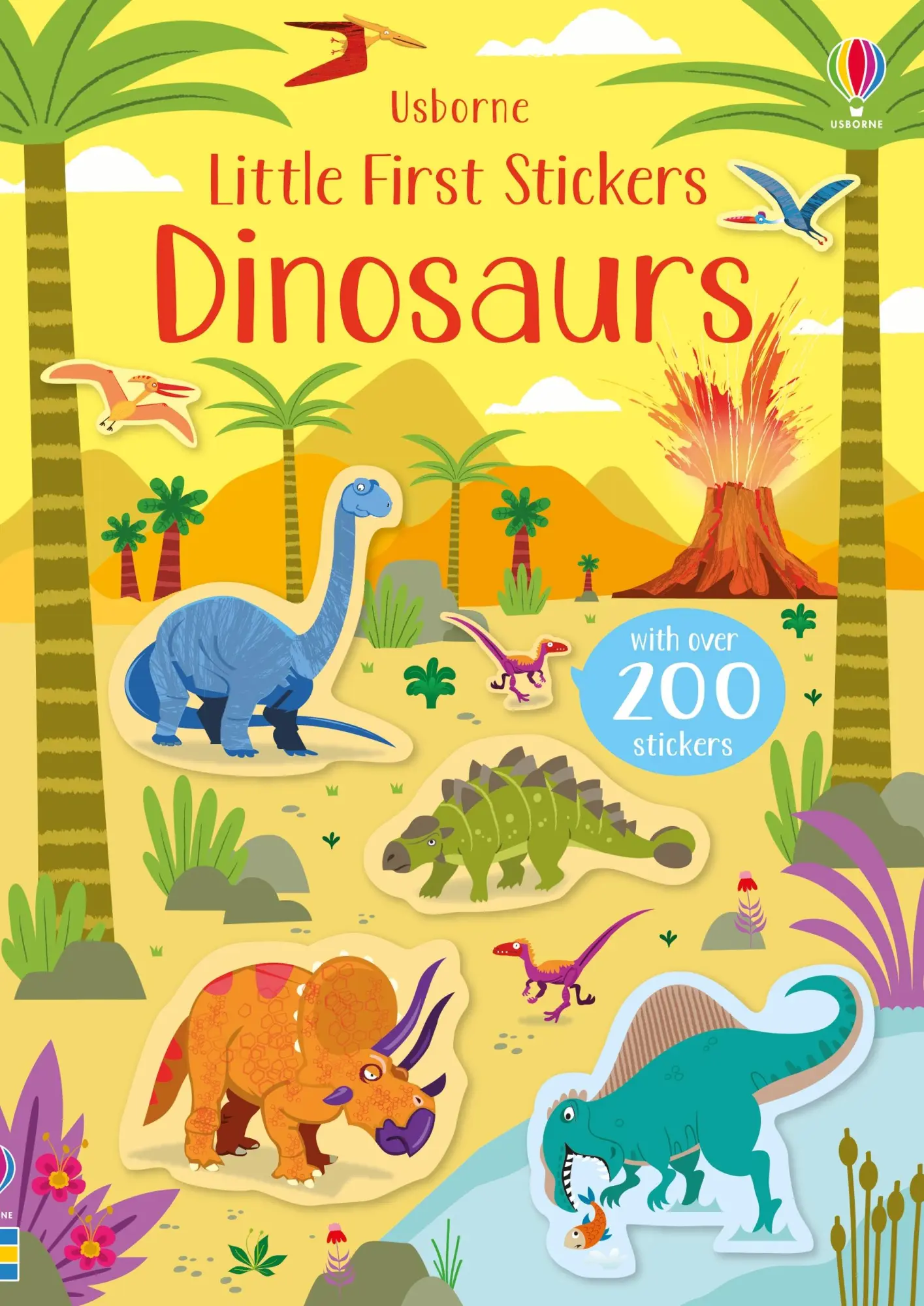Cover: 9781474959513 | Little First Stickers Dinosaurs | Kirsteen Robson | Taschenbuch | 2019