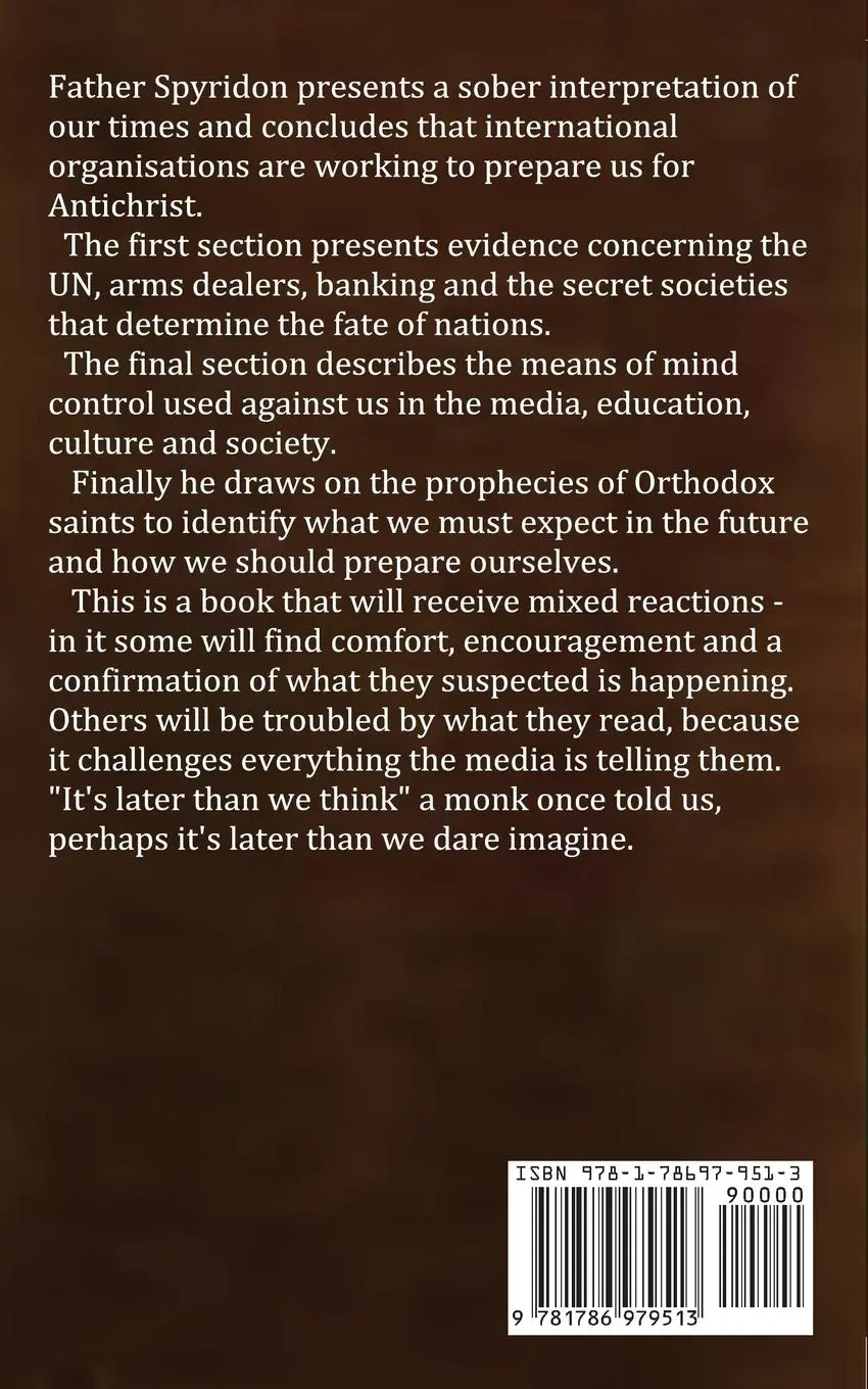 Rückseite: 9781786979513 | ORTHODOXY AND THE KINGDOM OF SATAN | Father Spyridon Bailey | Buch