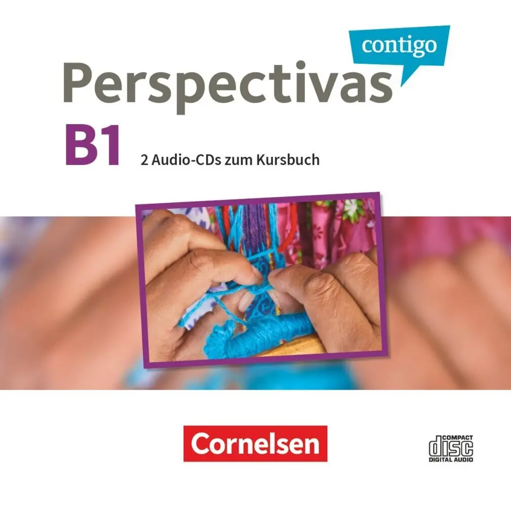 Cover: 9783061209513 | Perspectivas contigo - Spanisch für Erwachsene - B1 | Audio-CD | CD