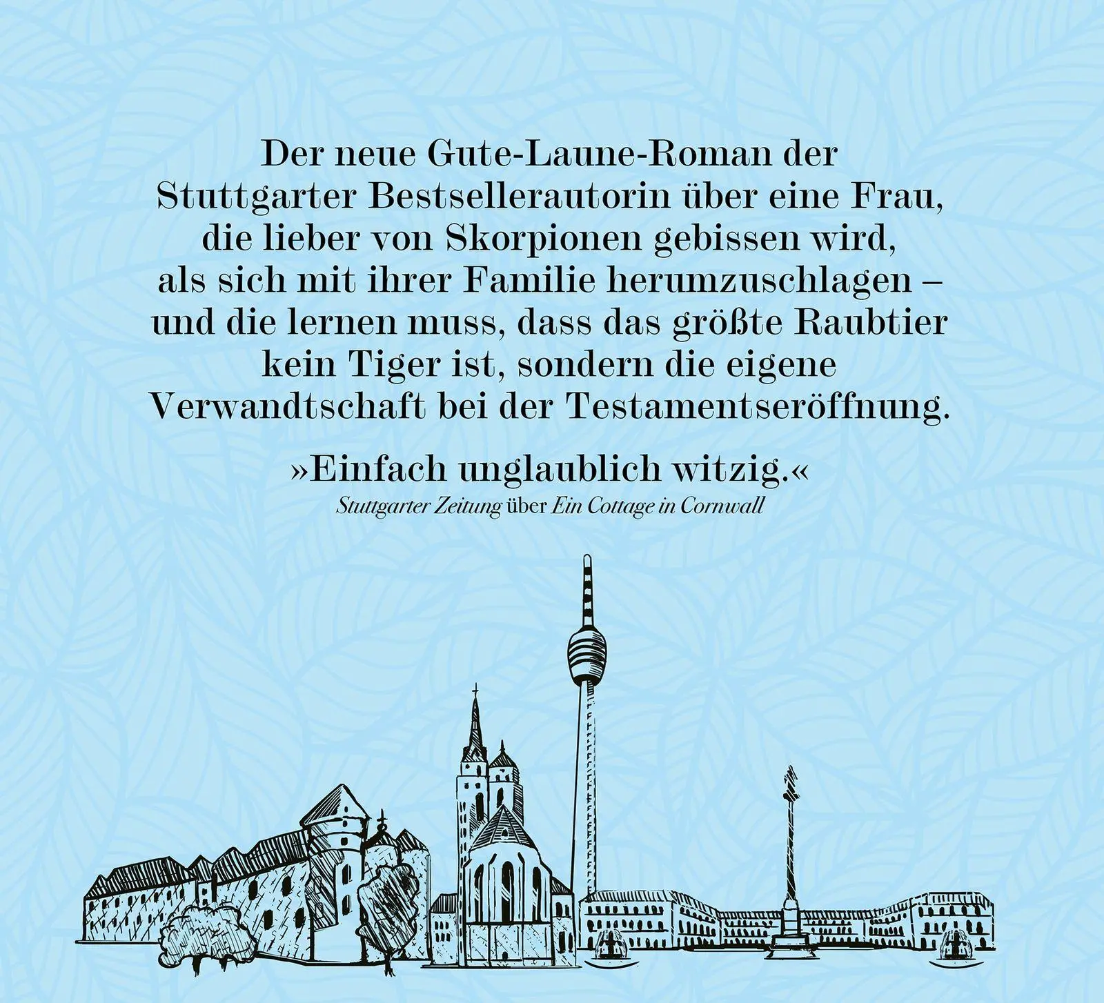 Bild: 9783426309513 | Siebzehn schwäbische Verwandte | und trotzdem ein Liebesroman | Buch