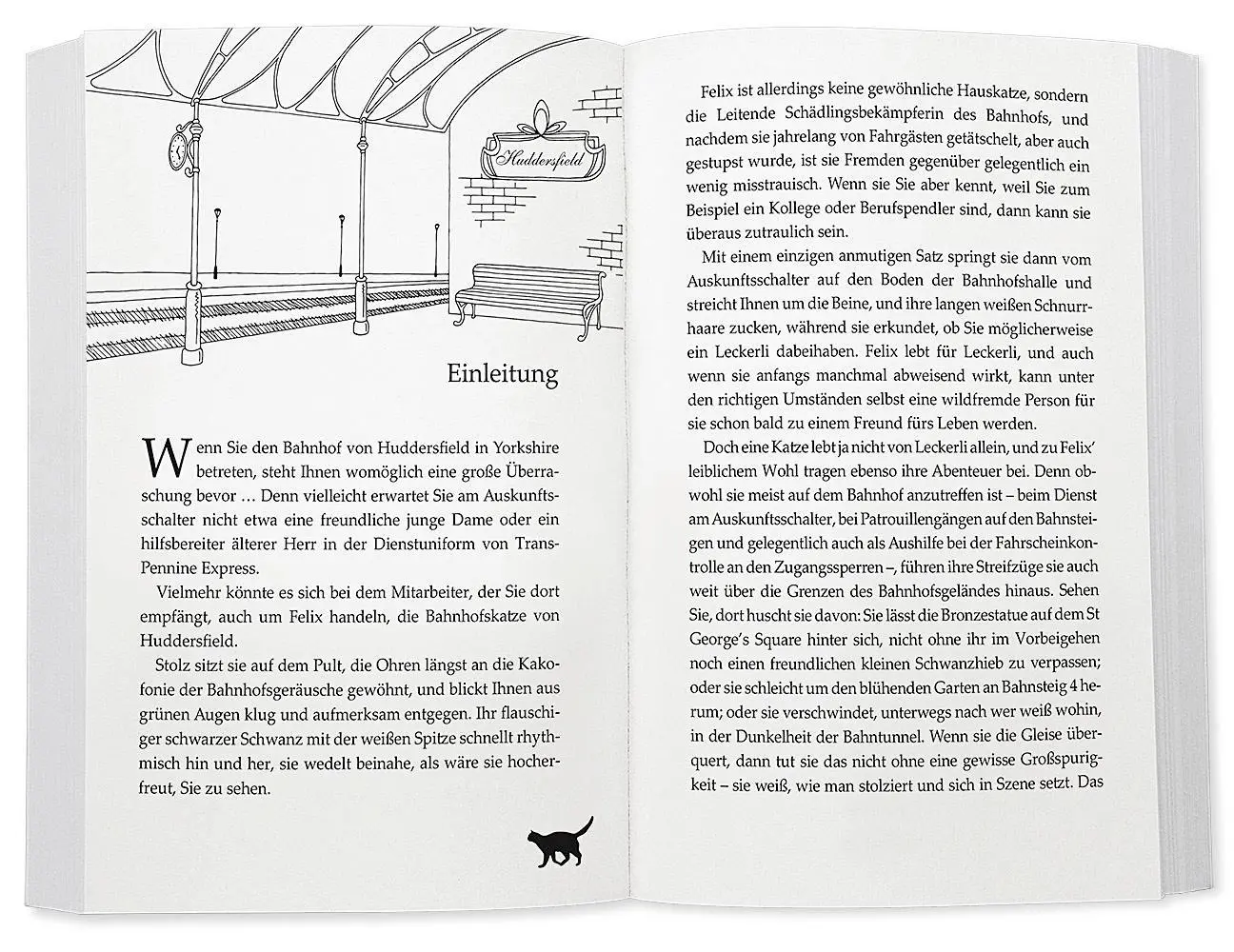 Bild: 9783426789513 | Felix - Die Bahnhofskatze | Kate Moore | Taschenbuch | 351 S. | 2018