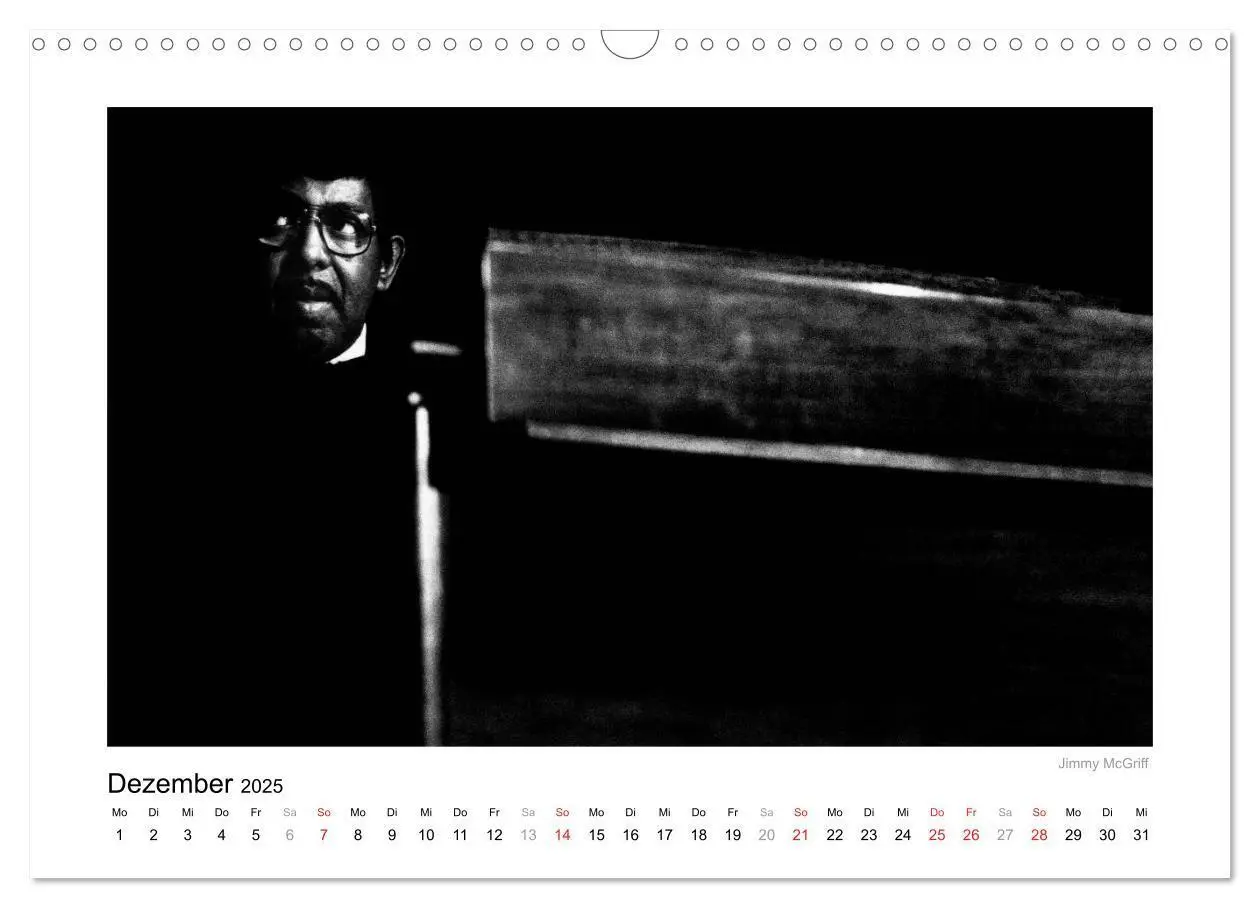 Bild: 9783435839513 | Jazztime (Wandkalender 2025 DIN A3 quer), CALVENDO Monatskalender