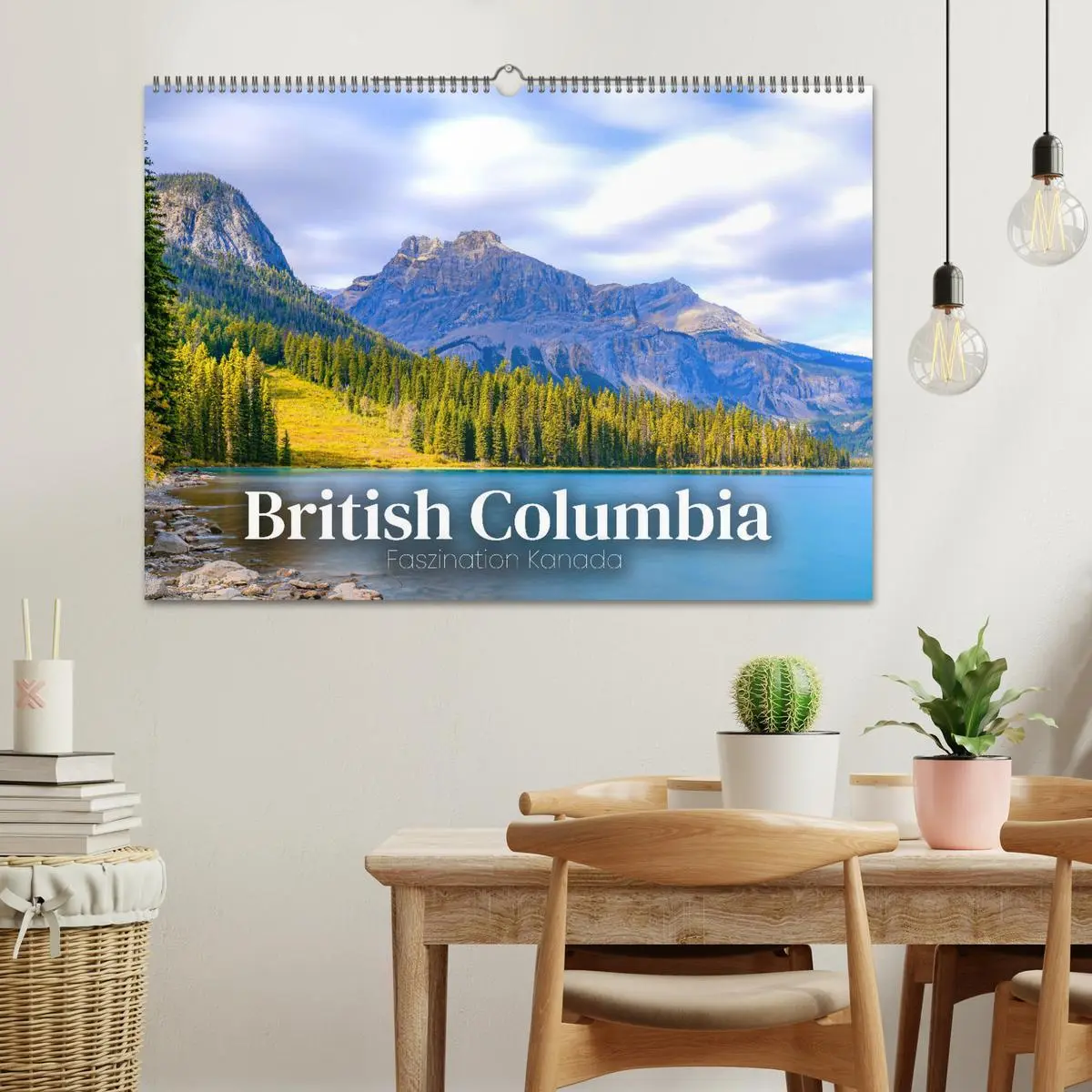 Bild: 9783457549513 | British Columbia - Faszination Kanada (Wandkalender 2026 DIN A2...